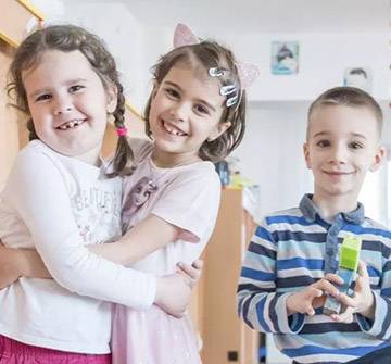 Imagen de unos niños